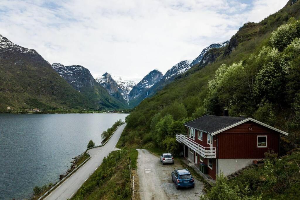 Lake View Apartment In Oldedalen, Stryn Eksteriør bilde